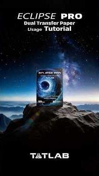 Dual-Use Tattoo Stencil Paper with 1cm Grid | Print on Paper & Clear Film | Eclipse Pro