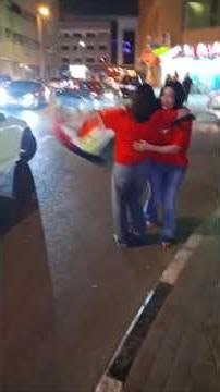 أقوى احتفالات الجالية المصرية في الغربة بالفوز! 🔥🇪🇬 | فرحة جنونية في الشوارع