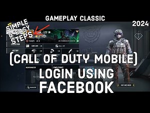 How to Login Call of Duty Mobile using Facebook? COD Sign in using Facebook Tutorial