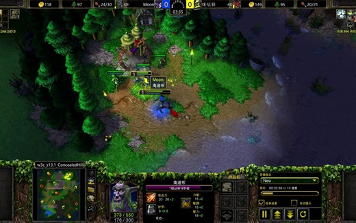 【桥林】1.2 Moon vs Lyn#CH