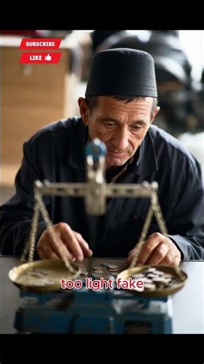 A Walk Through a Medieval Market — How Money Worked 600 Years Ago #shorts