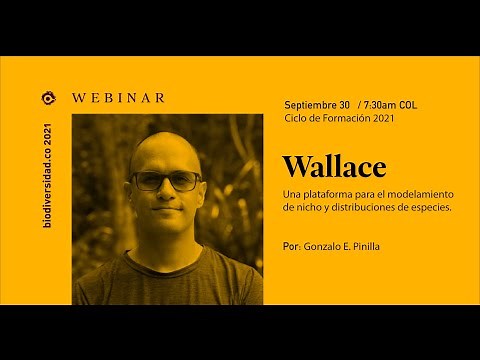 Wallace: una plataforma para el modelamiento de nicho y distribuciones de especies