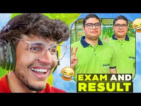 Exams and Result Memes are Too Brainrot