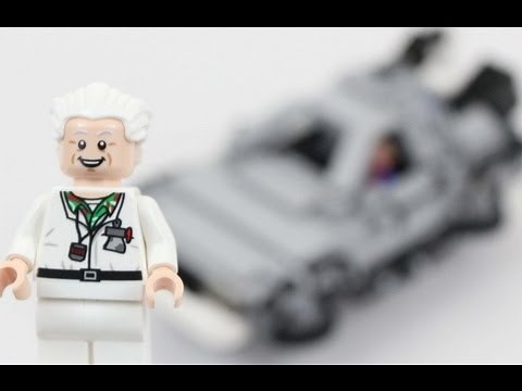 LEGO Back To The Future Delorean Time Machine Review 21103