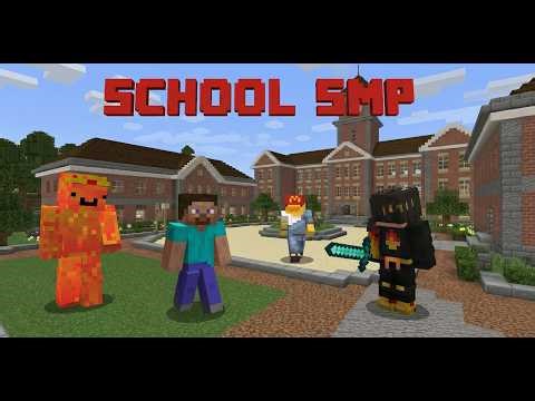 Η ΠΡΩΤΗ εμπειρία μου στο School SMP Season 2 !