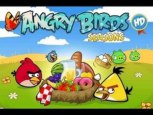 Gameplay Angry Birds Seasons Android