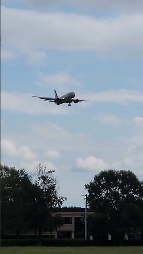 Omni Air International Boeing 767 landing at BWI! | Runway 28 | September 11, 2025