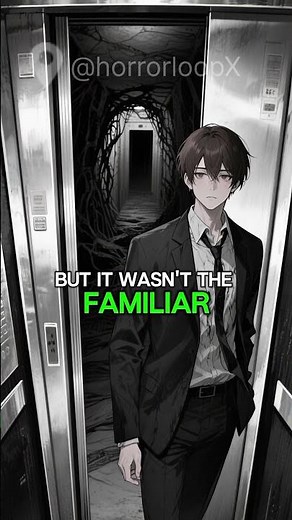 The Elevator Stopped at a Floor That Doesn’t Exist… 😨🛗 | Horror Short #Shorts