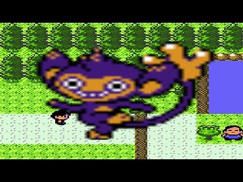 How to find Aipom in Pokemon Gold and Silver