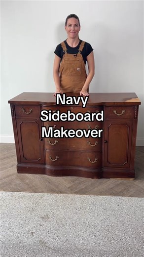 Silk paint is an all in one paint with a built in topcoat. It’s perfect for quick furniture flips! Now abaiable in TiK Tok shop! #diy #paintedfurniture