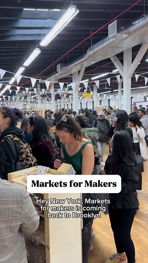 4.6K views · 23 reactions | @marketsformakers is coming back to...