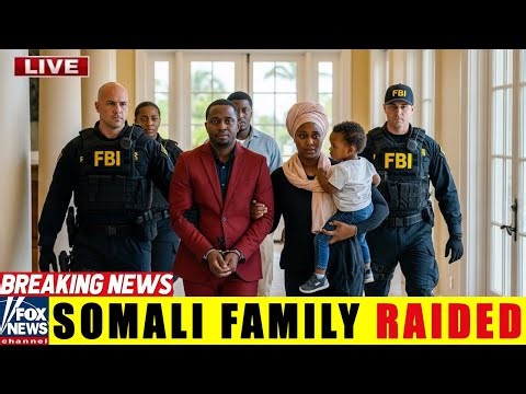 SHOCKING: FBI & DEA Raid Somali Family Network in Minneapolis — 2M Fentanyl Seized | US Military