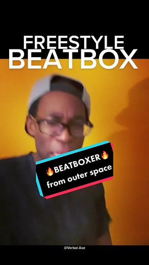 Incredible Beatboxing Freestyle by Verbal Ase