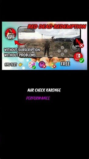 red dead redemption ! #pc #nintendo #shorts