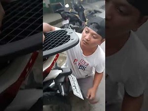 How to install motorcycle Top box