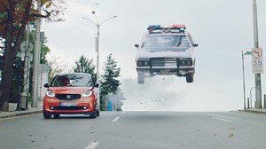 New Smart Car Campaign Pokes Fun At Motorized Movie Clichés