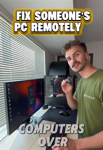 Need to help someone fix their Windows PC remotely? Quick Assist is already built into Windows and makes it super easy. No extra remote support software needed. #Windows11 #QuickAssist #TechTips #WindowsTips #ITSupport