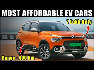 Top 5 Most Affordable Electric Cars In India💰👌| Best Budget Electric Cars In India