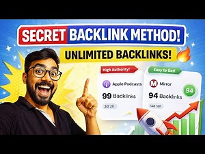 My Secret Google Dork Backlink Strategy | Learn to build high quality Guest post Backlinks🔥