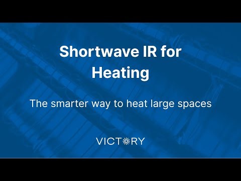 Shortwave IR for Heating