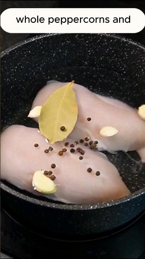 How To Poach Chicken Breasts For Maximum Juiciness And Flavor