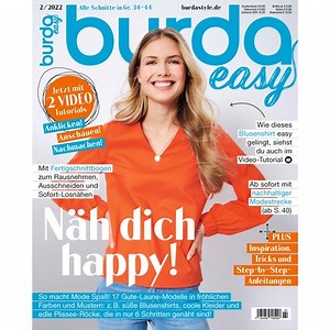 Revista Burda Easy Februarie 2/2022 editata in limba germana - eMAG.ro