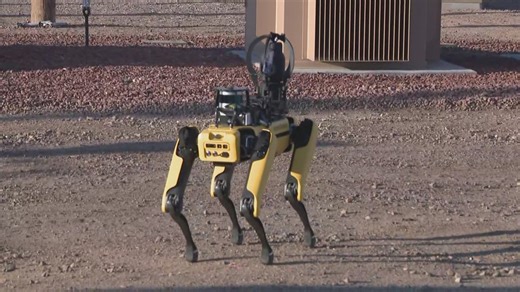 Did you know that robot dogs and flying drones help keep your lights on? Here's how APS is using the new tech.