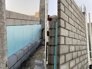 العزل الحراري للجدران الجزء الثالث