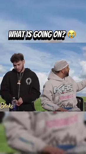 Drake brought out the crew. #adinross #drake #fypage #interview