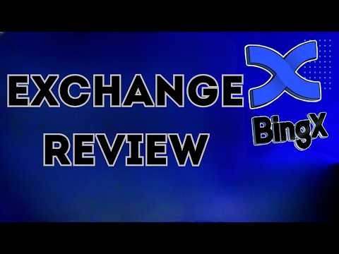 📊 BingX Exchange Tutorial - Complete Walkthrough | BingX Trading Platform ⚡️