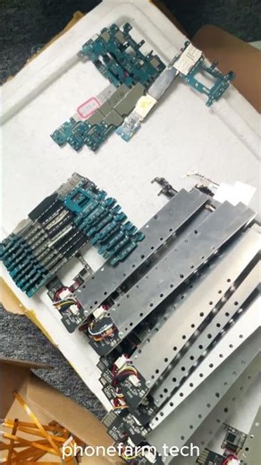 Why Samsung Boards? The UNTOLD Secret to a 24/7 Stable Phone Farm! 🚀