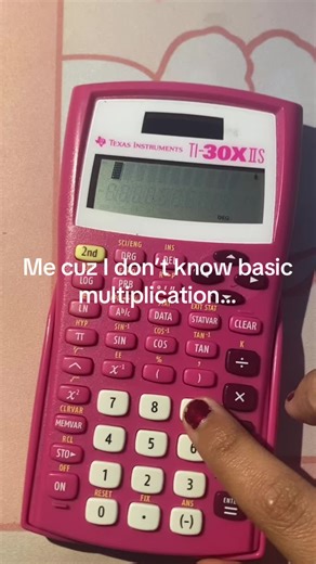 Math Struggle: Calculator Beats Me!
