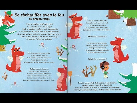 Yoga : Le dragon rouge