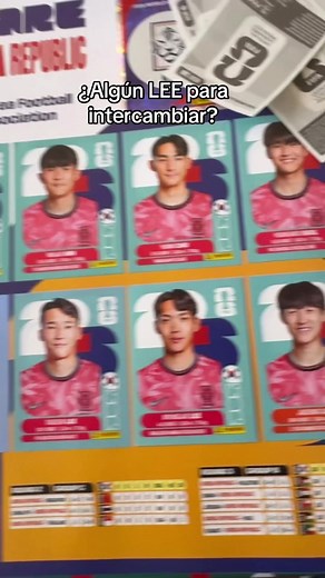 Me salen puros repetidos. 😩😩 #mundial #humor #panini #mundial2026 #futbol