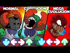 TRICKY'S MEGA EVOLUTION 😮 - NEW FRIDAY NIGHT FUNKIN UPDATE TRICKY MOD FULL WEEK