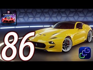 ASPHALT 9 Legend Android iOS Walkthrough - Part 86 - Ch4 Class A Pro, Elite