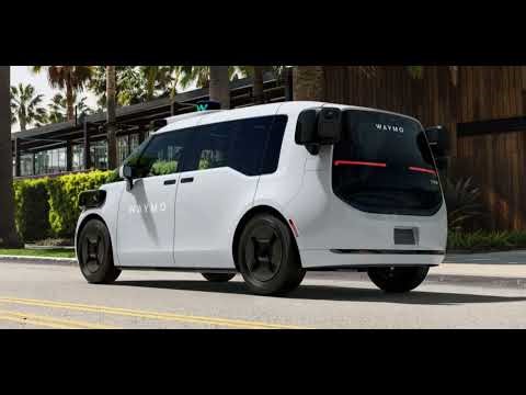 Waymo Ojai Autonomous Van Revealed Next-Gen Robotaxi Debuts at CES 2026