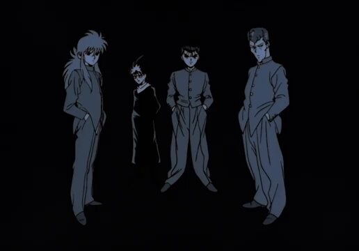 ホームワークが終わらない/馬渡松子幽☆遊☆白書 ED1(1992~1995年)Homework ga OwaranaiYuYu Hakusho ED1#90s_retro_anime