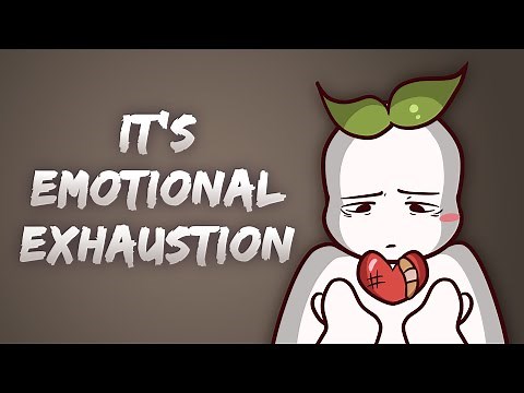 5 Signs You're Emotionally Exhausted, Not Lazy