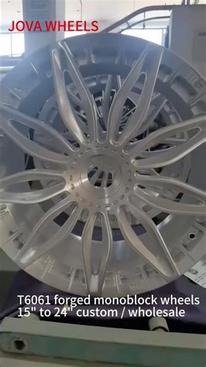 Lamborghini Aventador 20x9 & 21x13 Center Lock Wheels by JOVA WHEELS | Factory Showcase