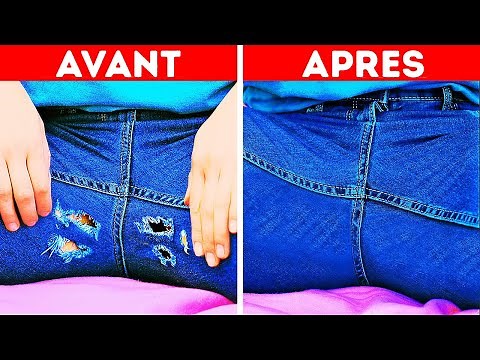26 Astuces Faciles Pour Réparer Tes Vêtements