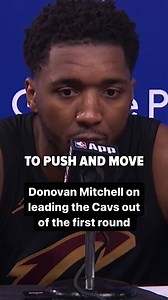 26K views · 226 reactions | Donovan Mitchell and the #Cavs will take on the Celtics in the second round | CBS Sports NBA | Facebook
