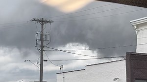 This video shows the rotating cell that went over Le Mars this afternoon. It was taken at 1:53 downtown near the intersection of Central Avenue and Plymouth Street by Kurt Haage. Thanks for the video, Kurt! | KLEM Radio