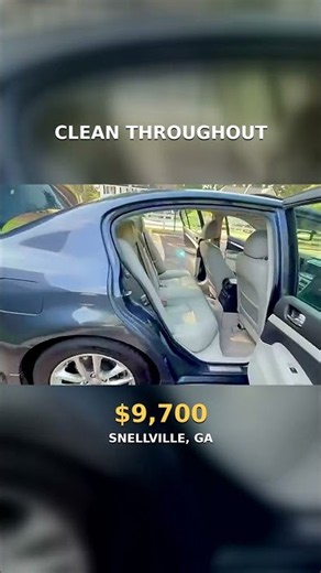 2009 Infiniti G37 $9,700 #carsforsale #snellvillega #chattanooga #greenvillesc #gwinnettcounty
