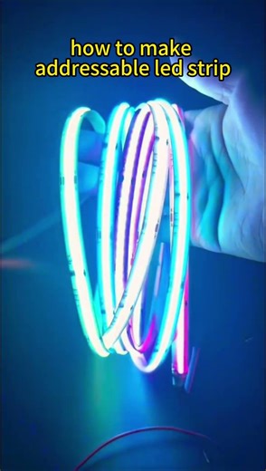 How to make addressable led strip/Led strip factory #howto #addressable #ledstrip #ledlights