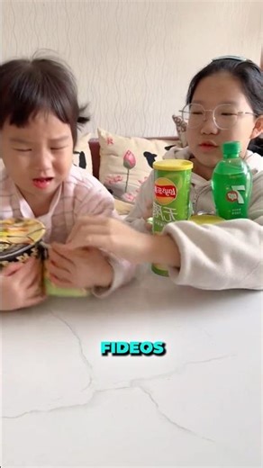 The little girl cried… But then she did THIS 😳