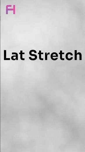 🧘 Lat Stretch | Flagler Health PT Short