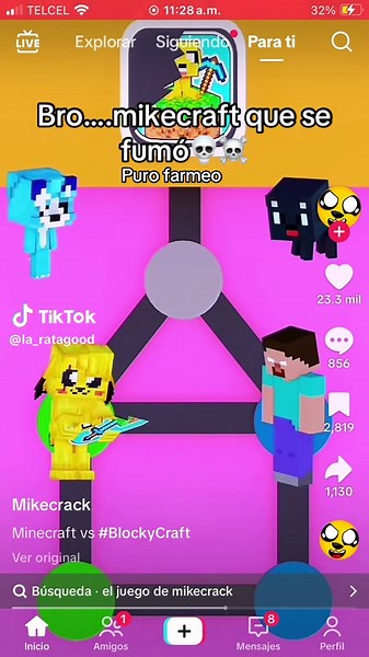 Reacción a Mike Crak: ¿Qué se fumó?