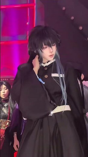 Muichiro cosplay bar P10 | ~cuốn~ :) #cosplay #muichiro #kimetsunoyaiba #dance