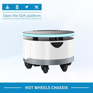 [Hot Item] Reeman New Released Open Platform Robot Chassis